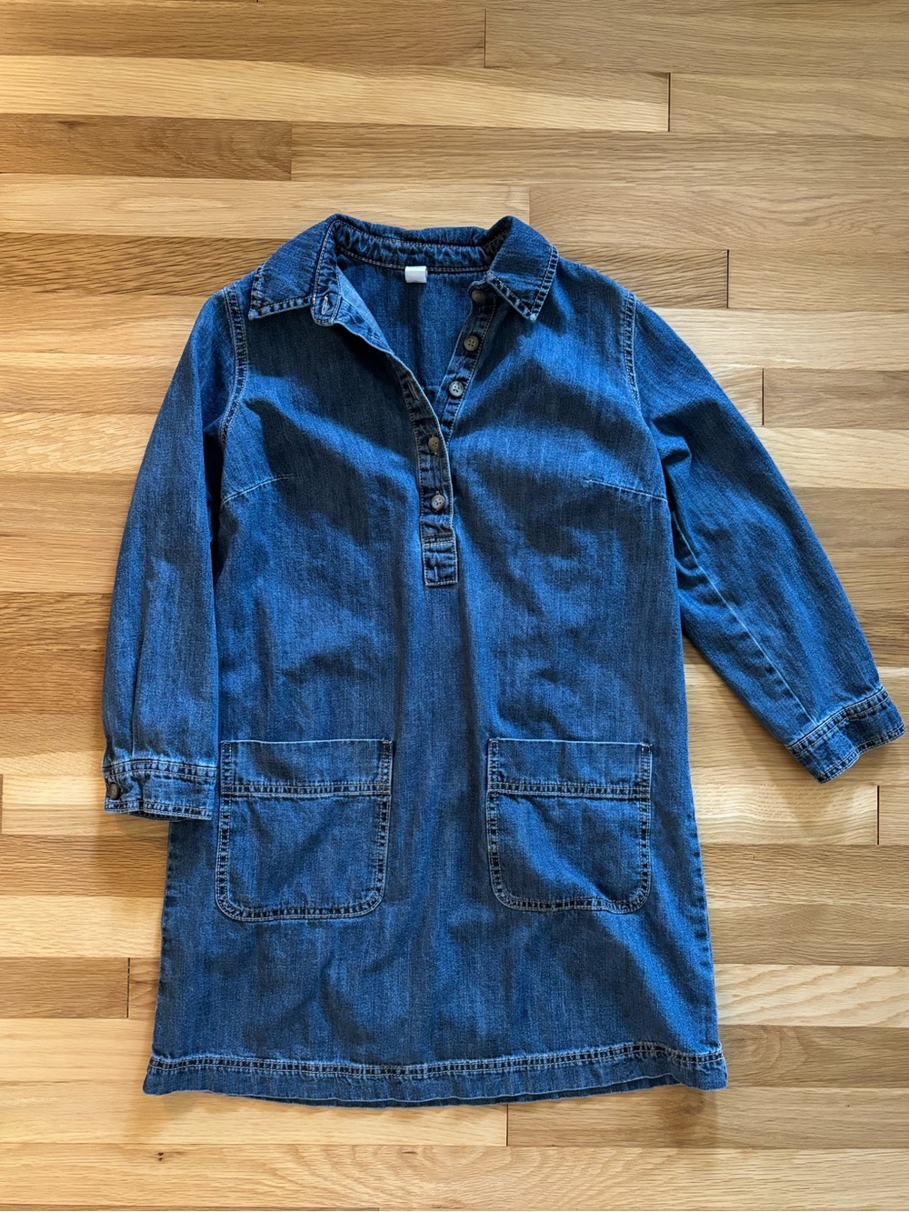 Old Navy - Dark Wash Denim Mini Dress - Small